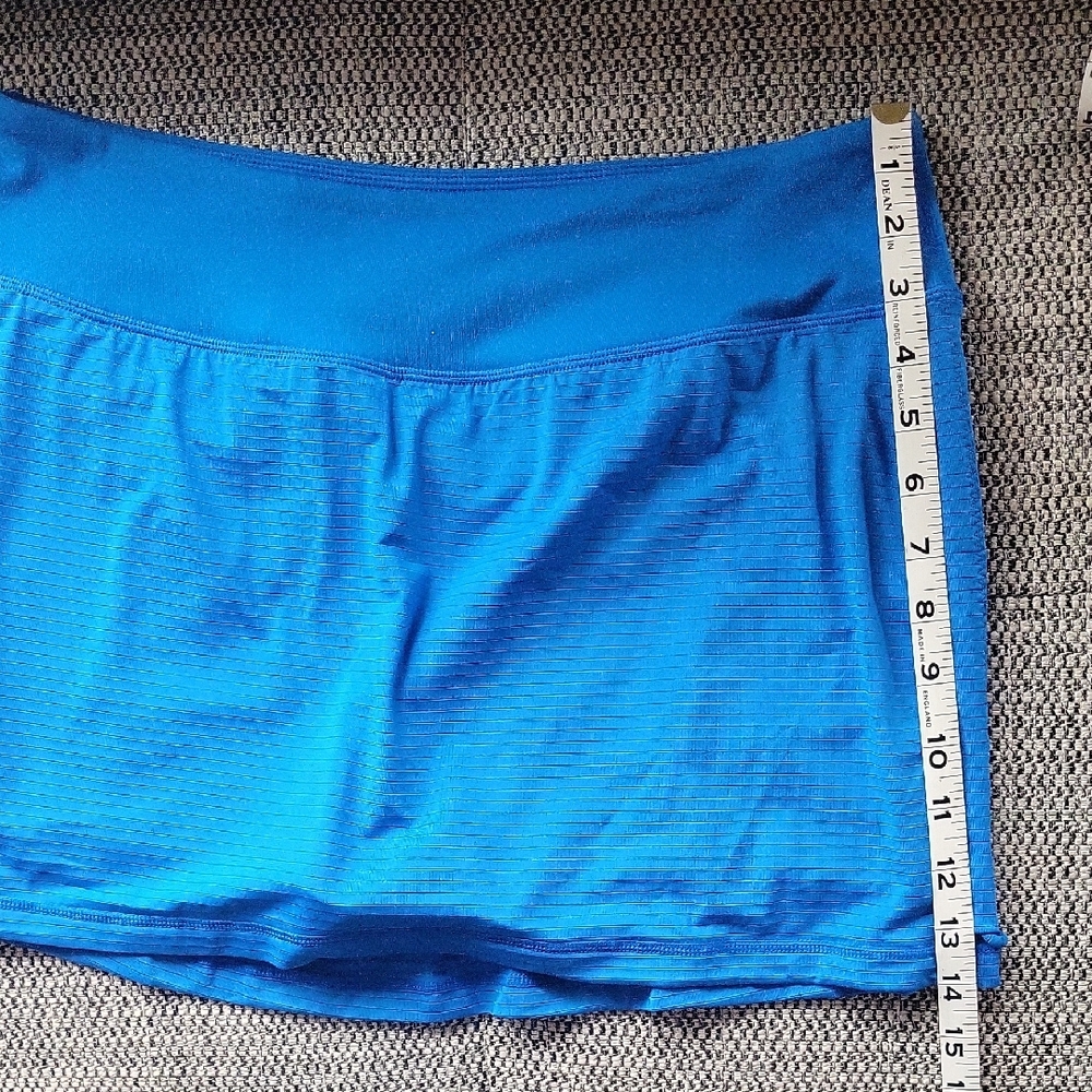 Zella Vibrant Blue Skort - Picture 10 of 10